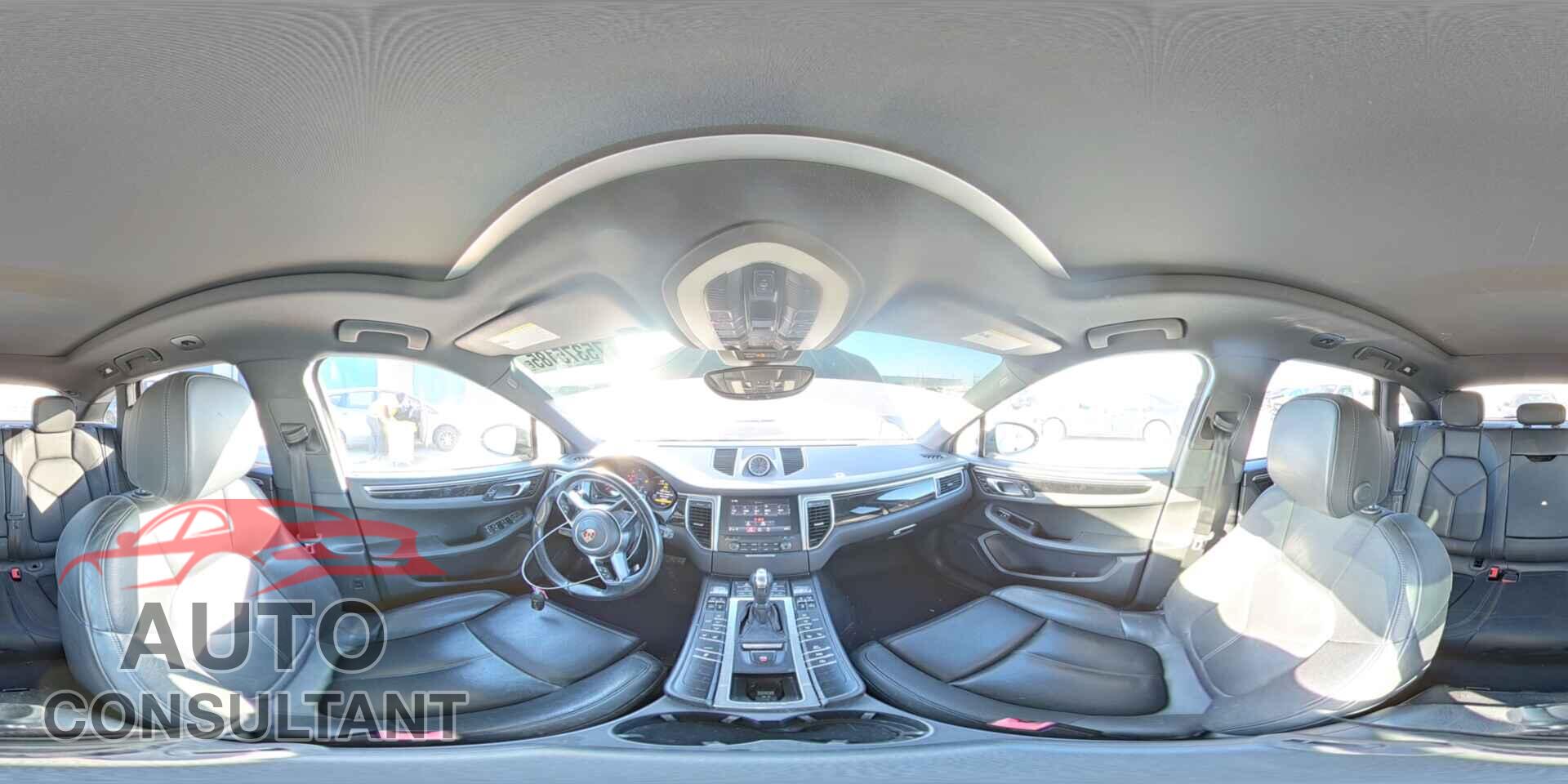 PORSCHE MACAN 2017 - WP1AA2A57HLB09622