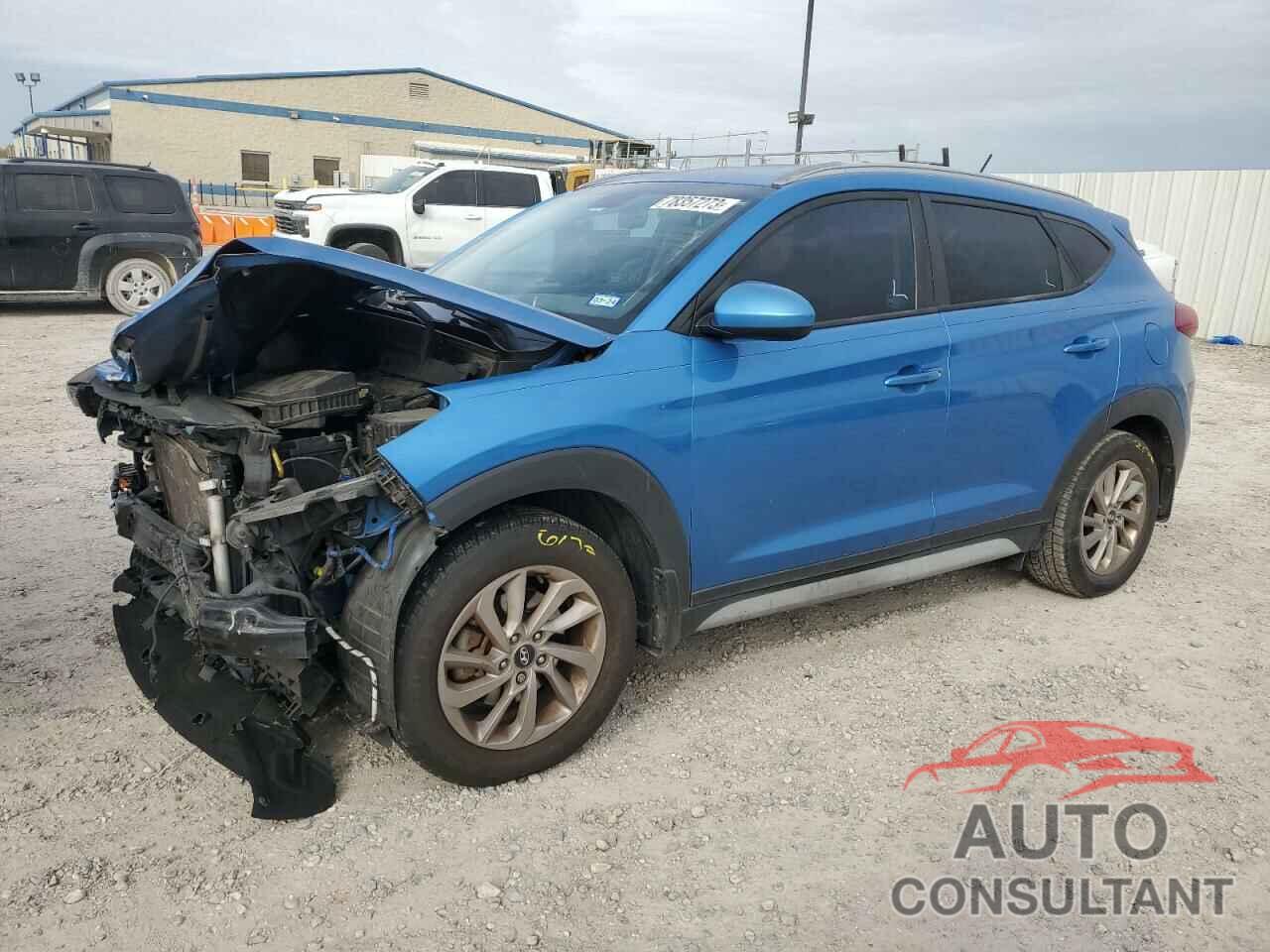 HYUNDAI TUCSON 2017 - KM8J33A46HU397857