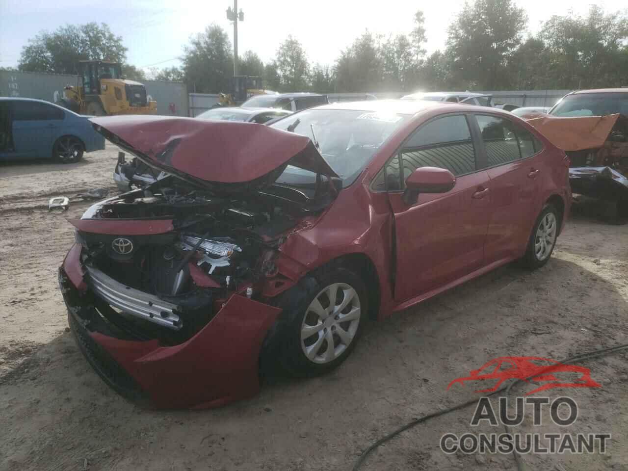 TOYOTA COROLLA 2020 - JTDEPRAE7LJ040073
