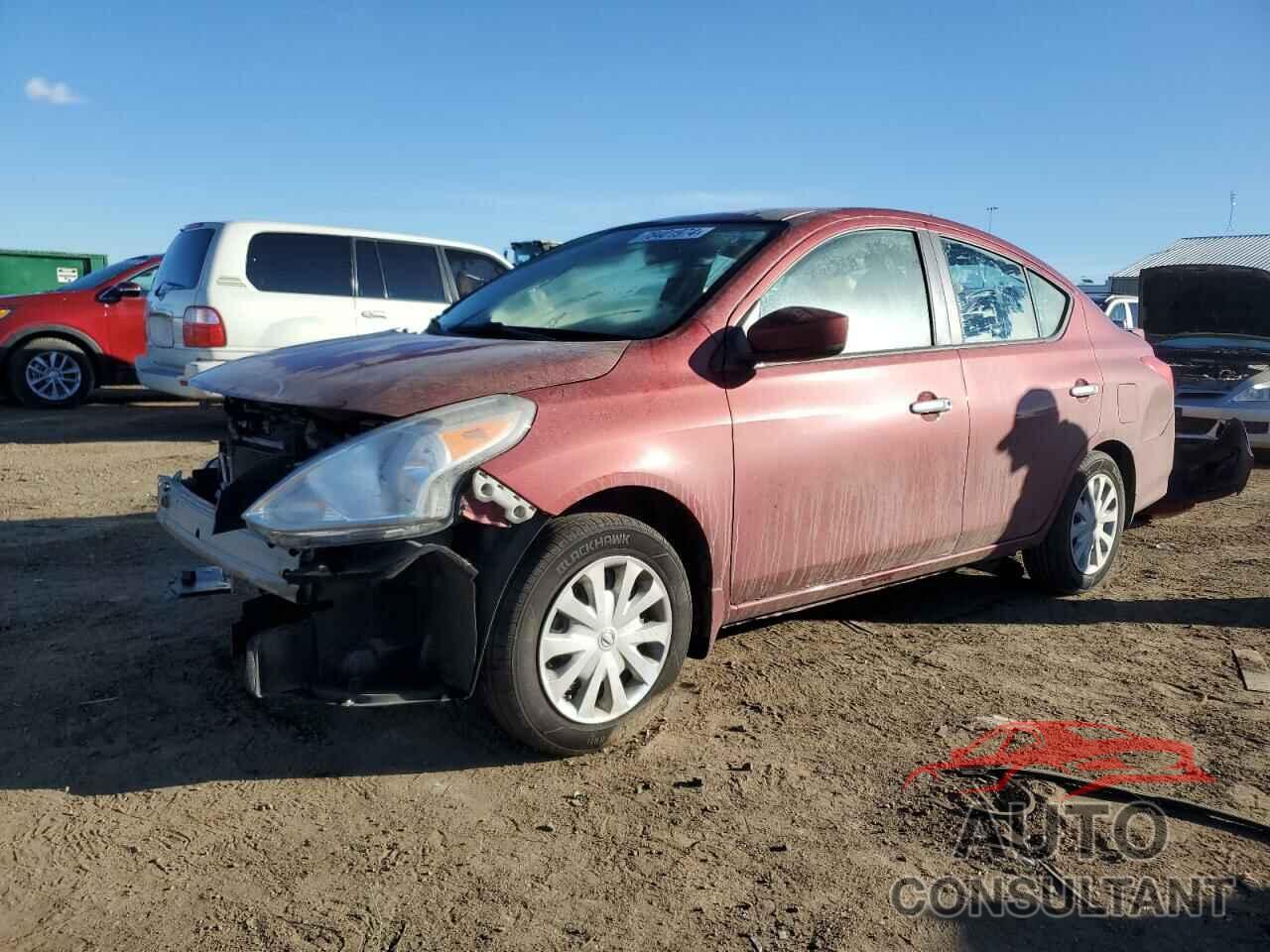 NISSAN VERSA 2016 - 3N1CN7AP7GL850176