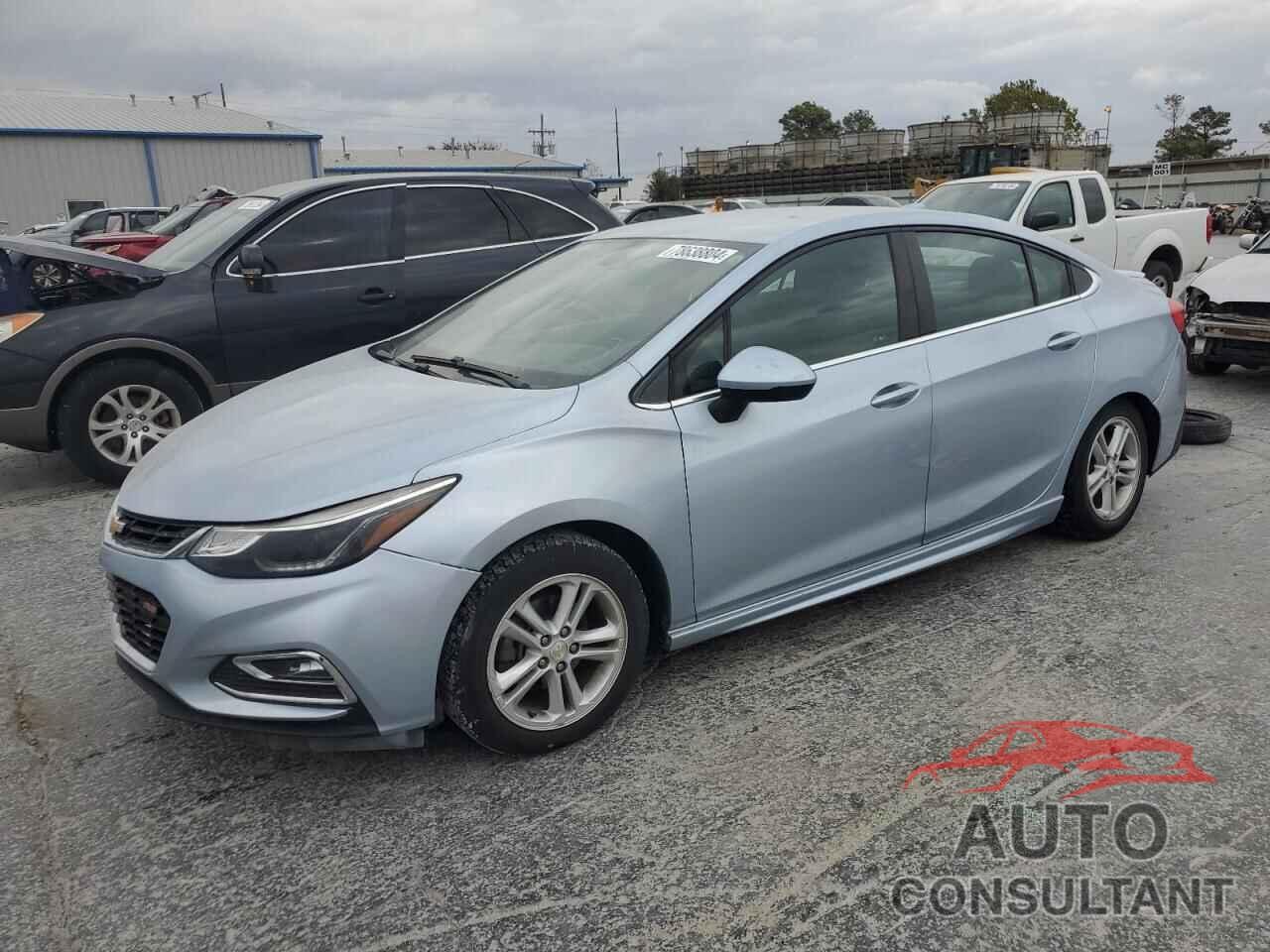 CHEVROLET CRUZE 2017 - 1G1BE5SM3H7226827