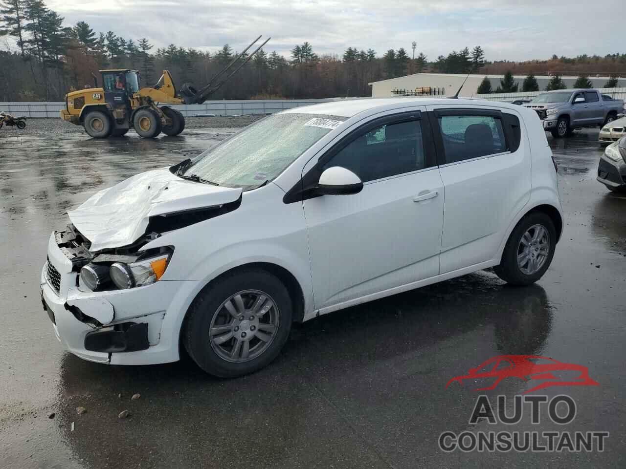 CHEVROLET SONIC 2013 - 1G1JC6SG7D4193098