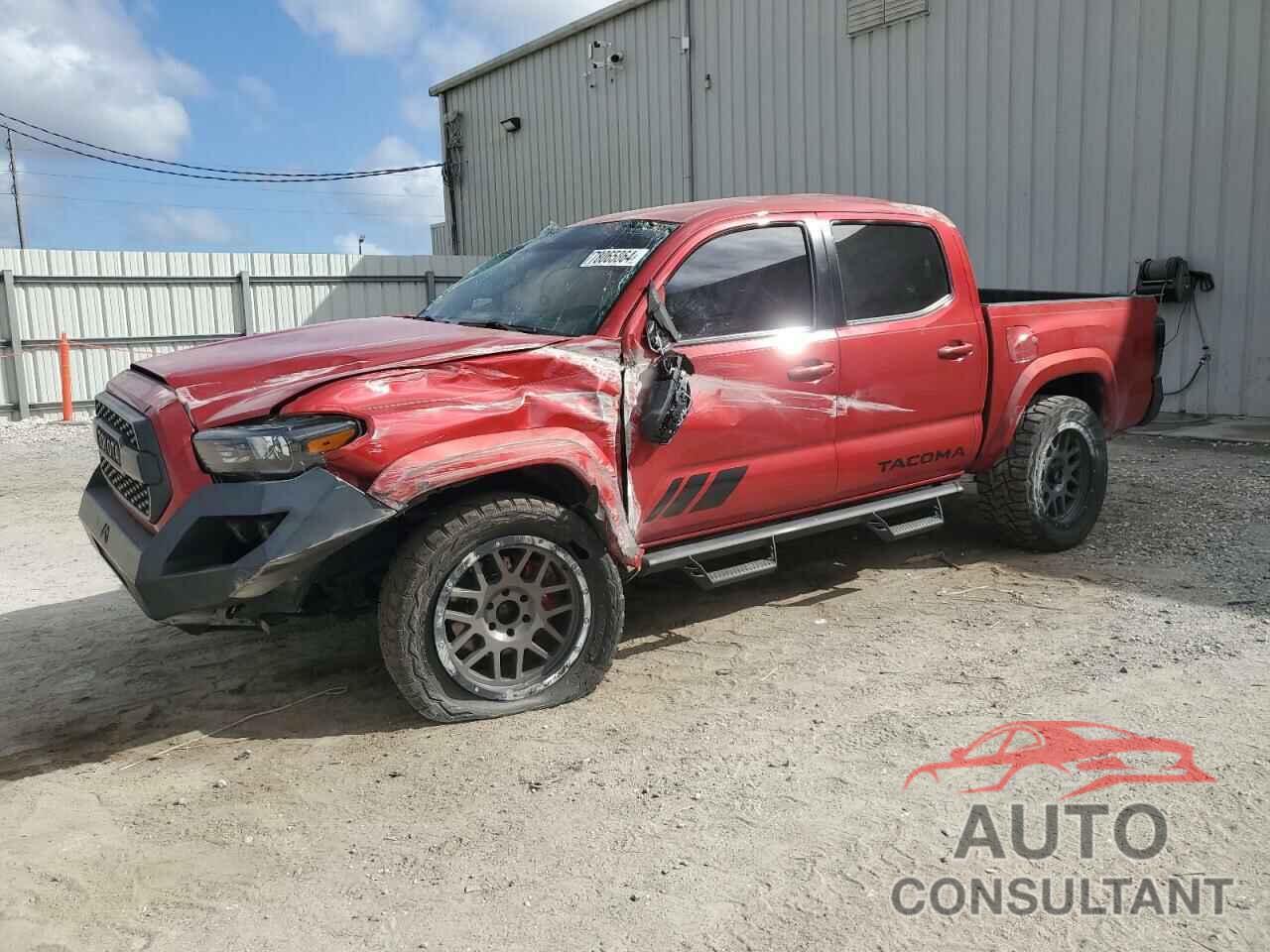 TOYOTA TACOMA 2017 - 5TFCZ5AN9HX121736