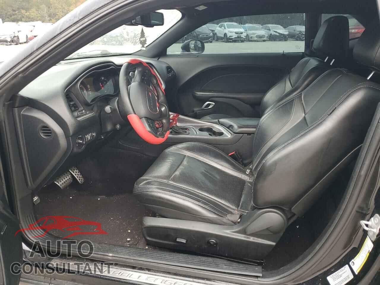 DODGE CHALLENGER 2017 - 2C3CDZAG2HH665950