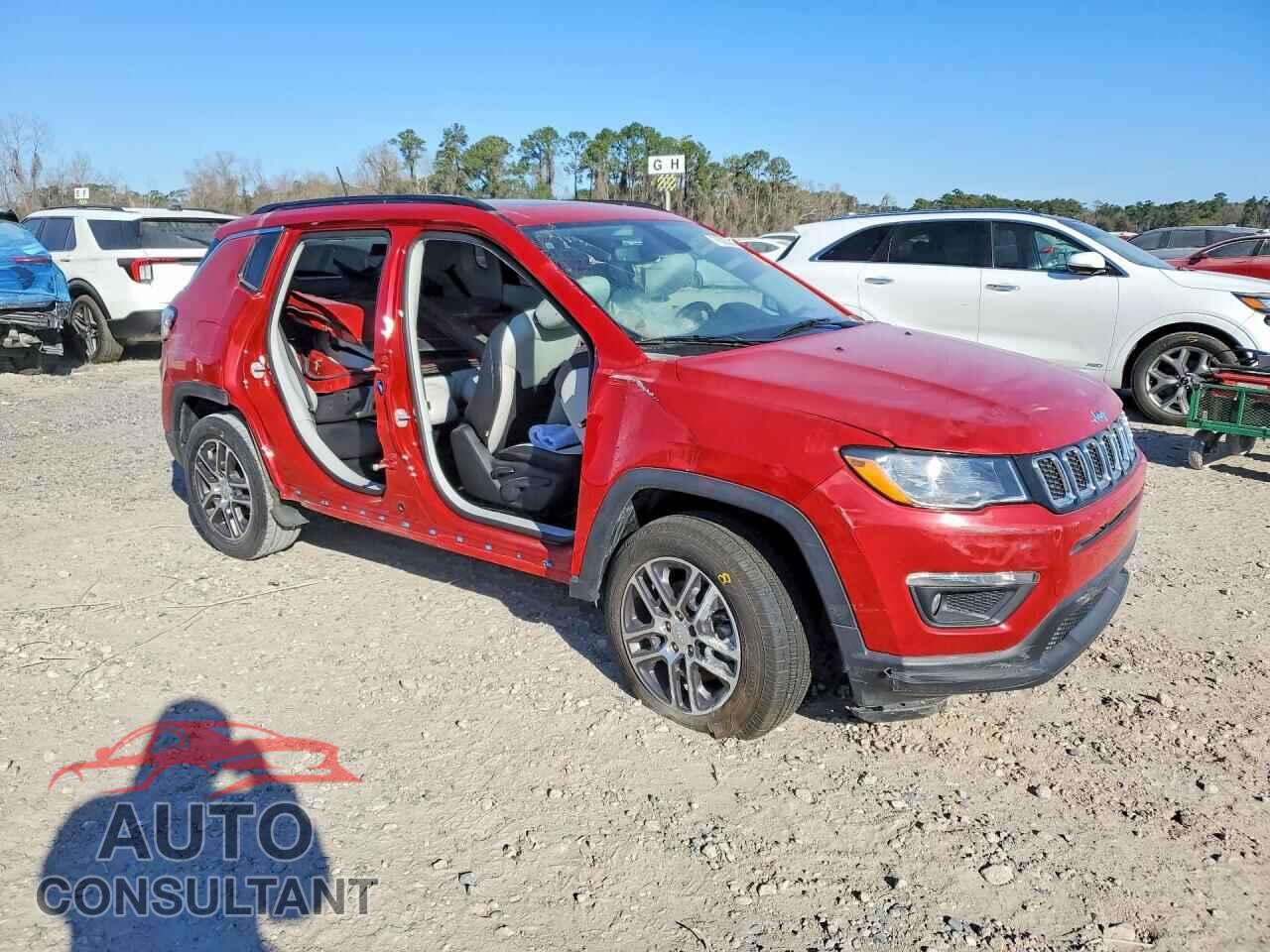 JEEP COMPASS 2019 - 3C4NJCBB2KT843772