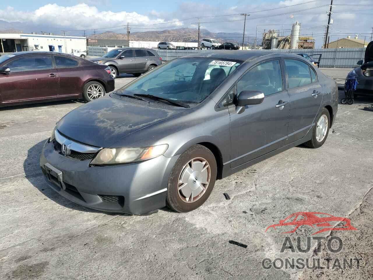 HONDA CIVIC 2010 - JHMFA3F26AS001031