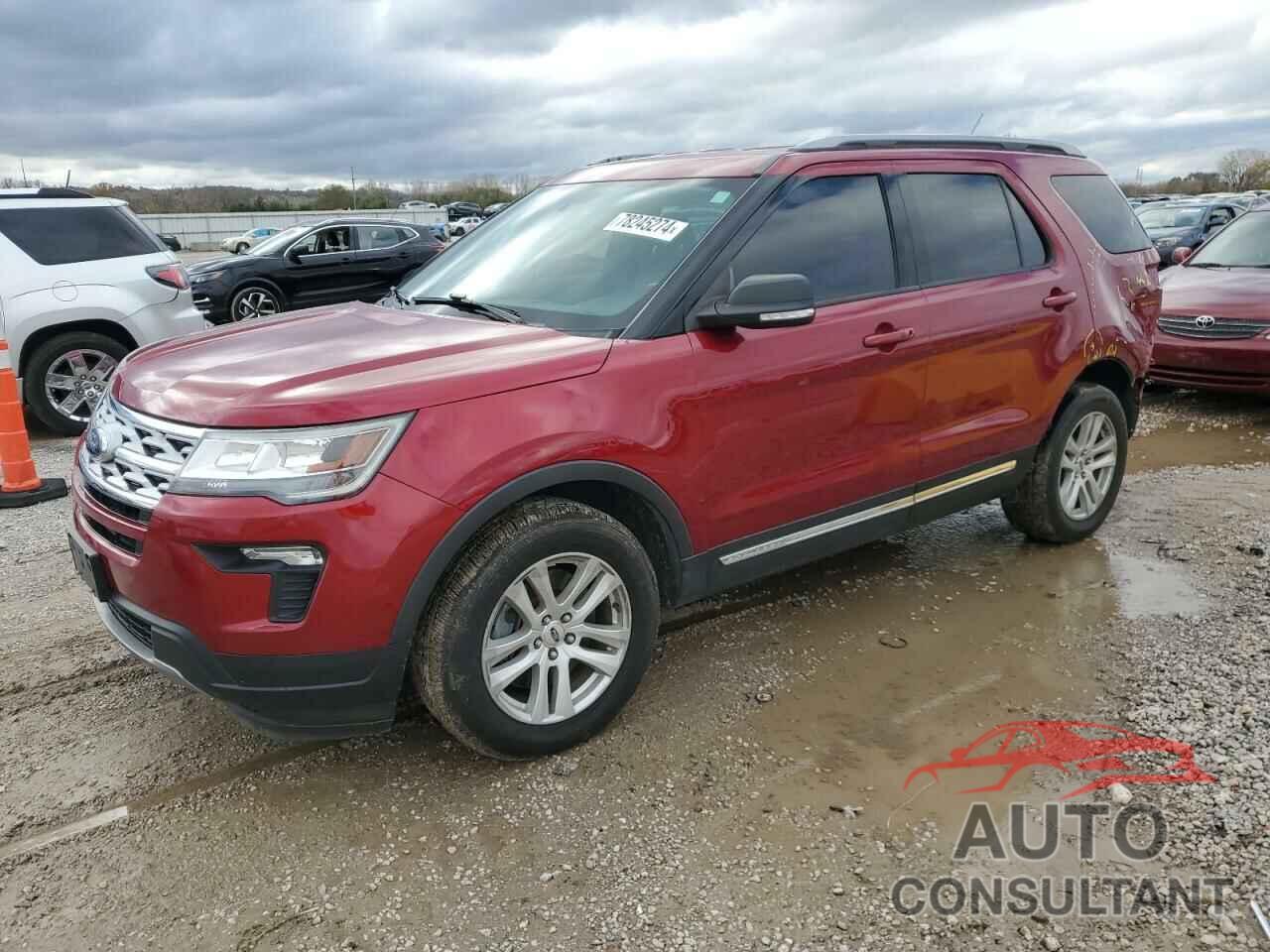 FORD EXPLORER 2019 - 1FM5K8D81KGA88383