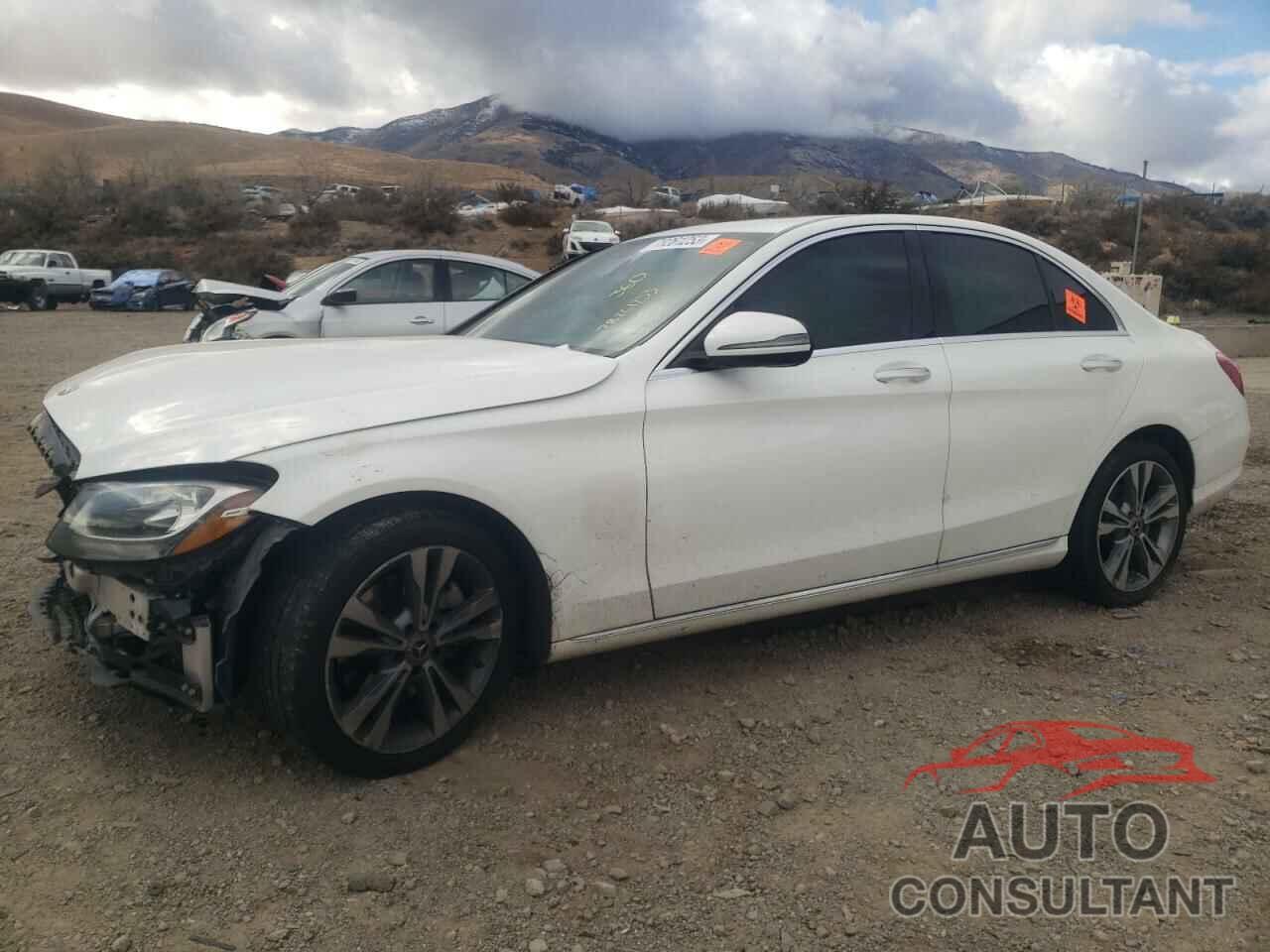 MERCEDES-BENZ C-CLASS 2018 - 55SWF4JBXJU262108