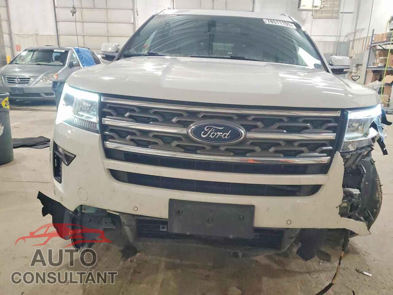 FORD EXPLORER 2018 - 1FM5K8D83JGB08468