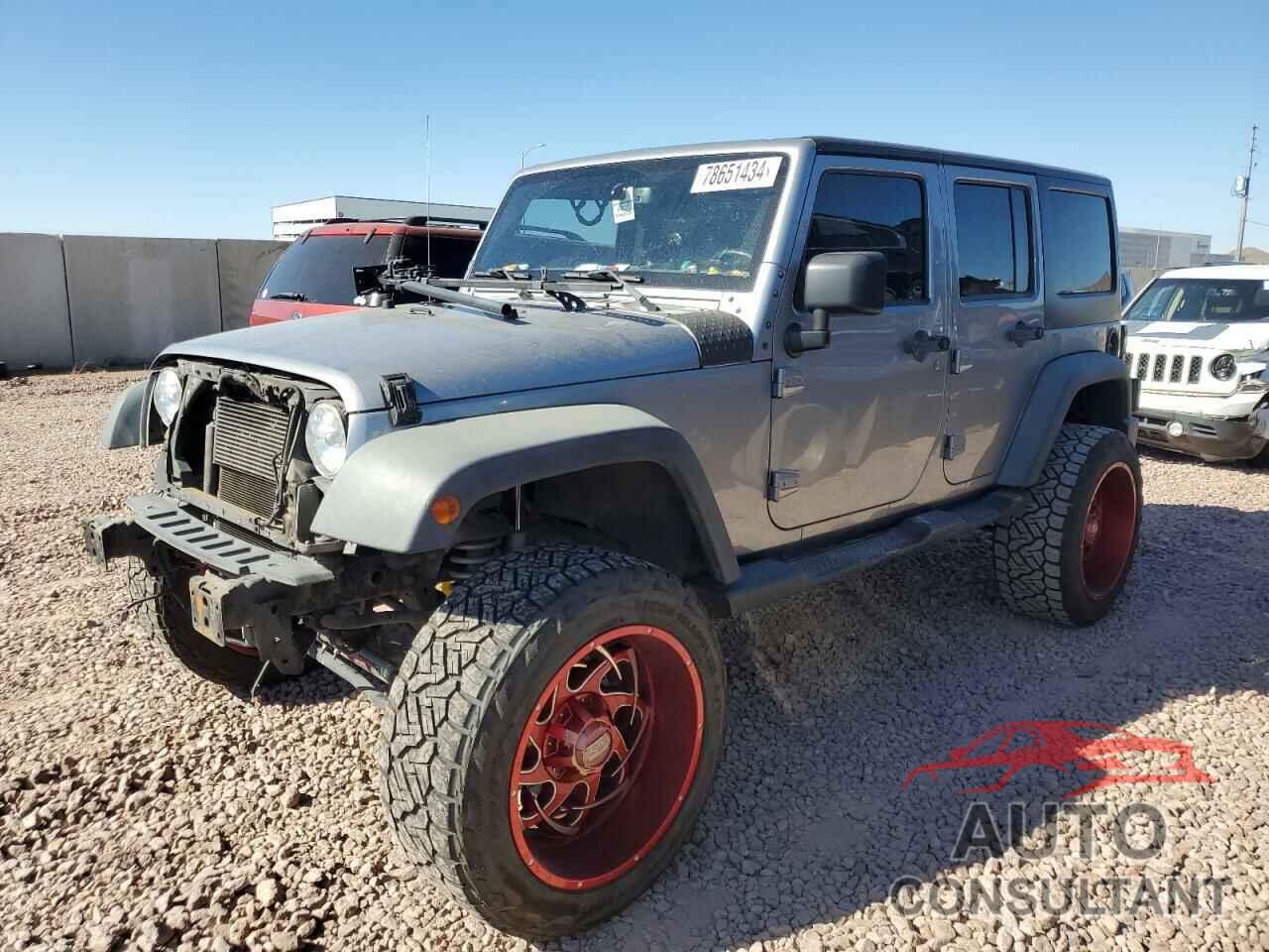 JEEP WRANGLER 2016 - 1C4BJWDG3GL334161