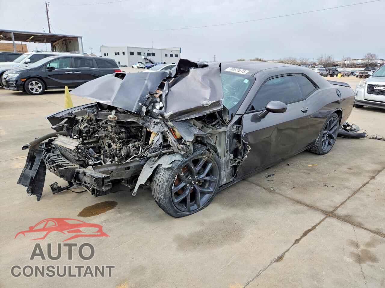 DODGE CHALLENGER 2019 - 2C3CDZAGXKH602800