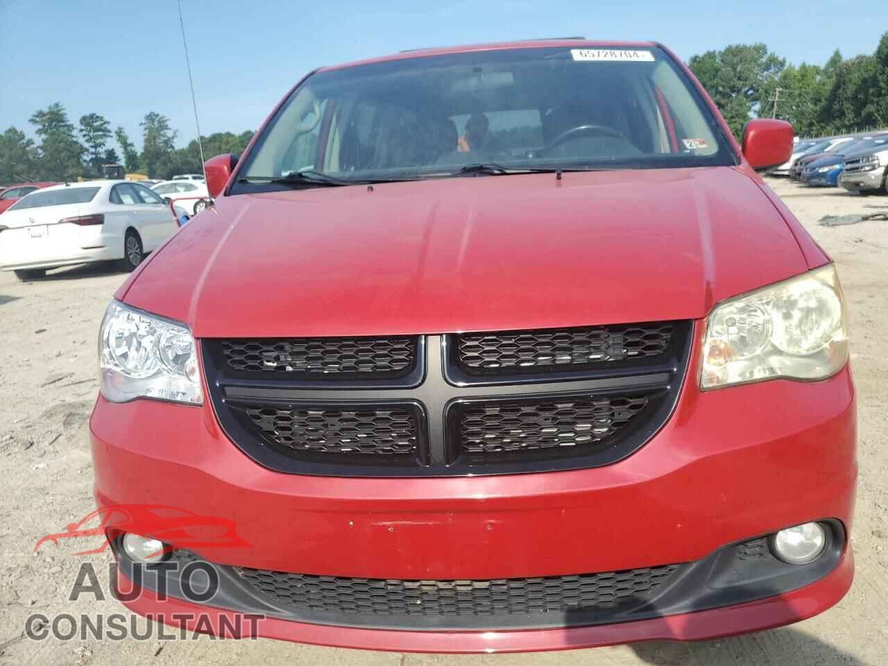 DODGE CARAVAN 2012 - 2C4RDGDG6CR415281