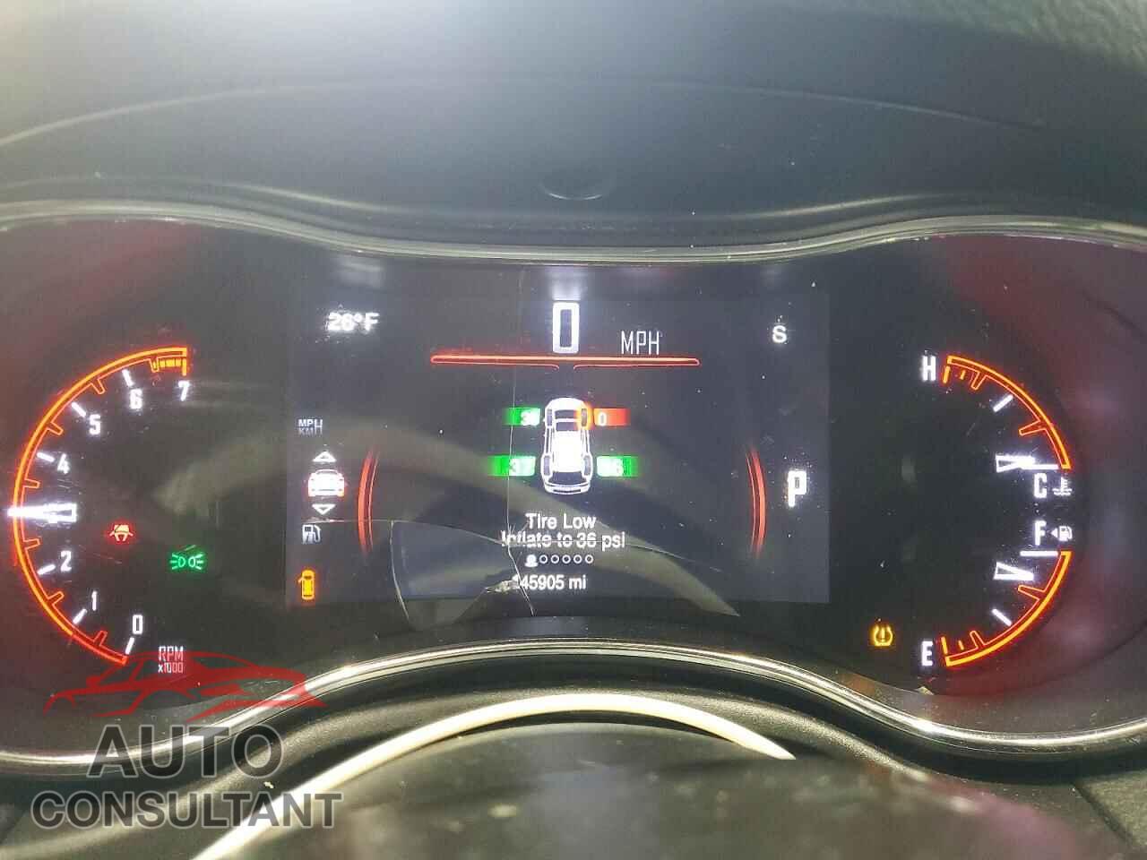 DODGE DURANGO 2015 - 1C4RDJAG5FC851019