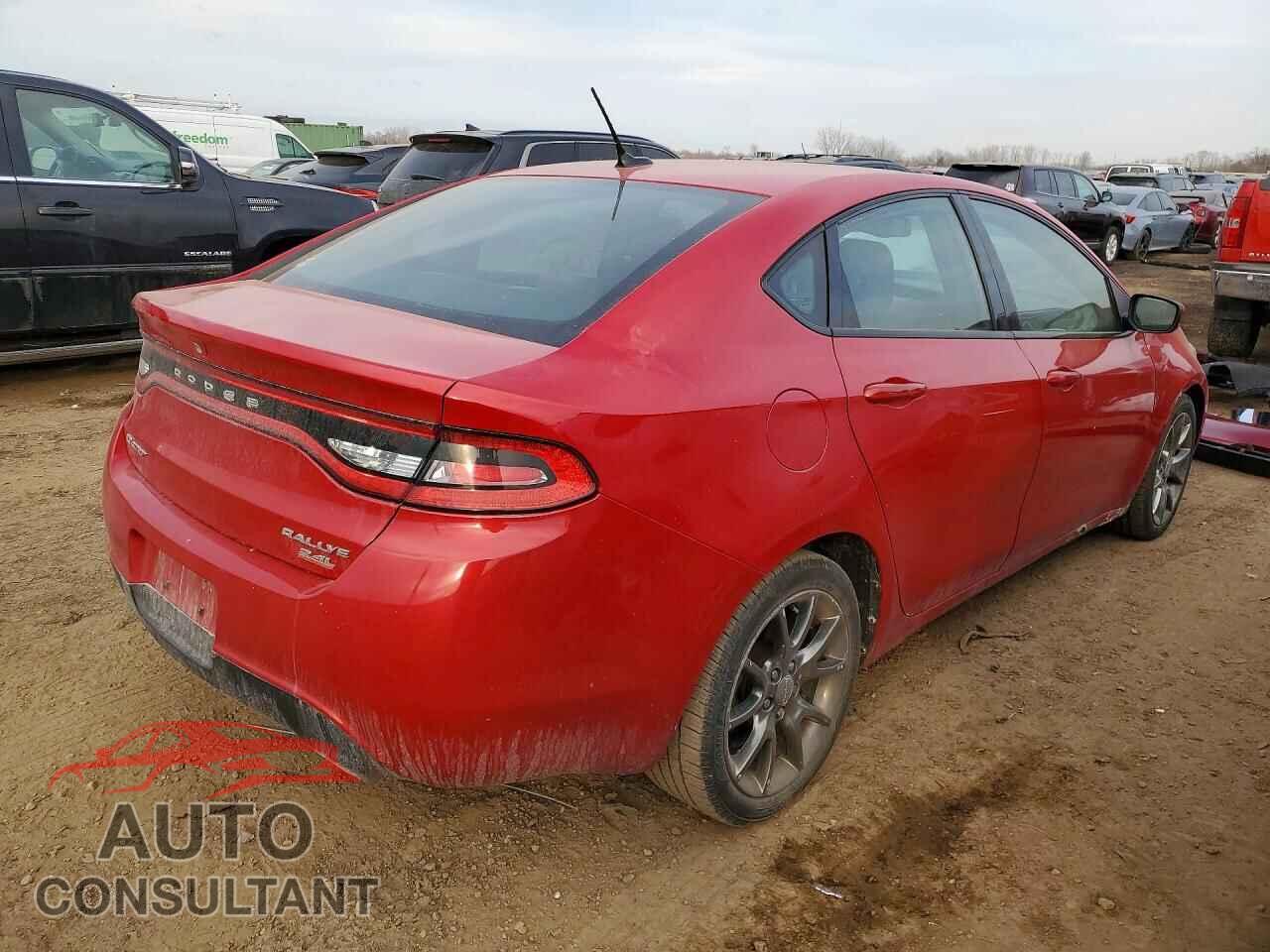 DODGE DART 2014 - 1C3CDFBB4ED920303