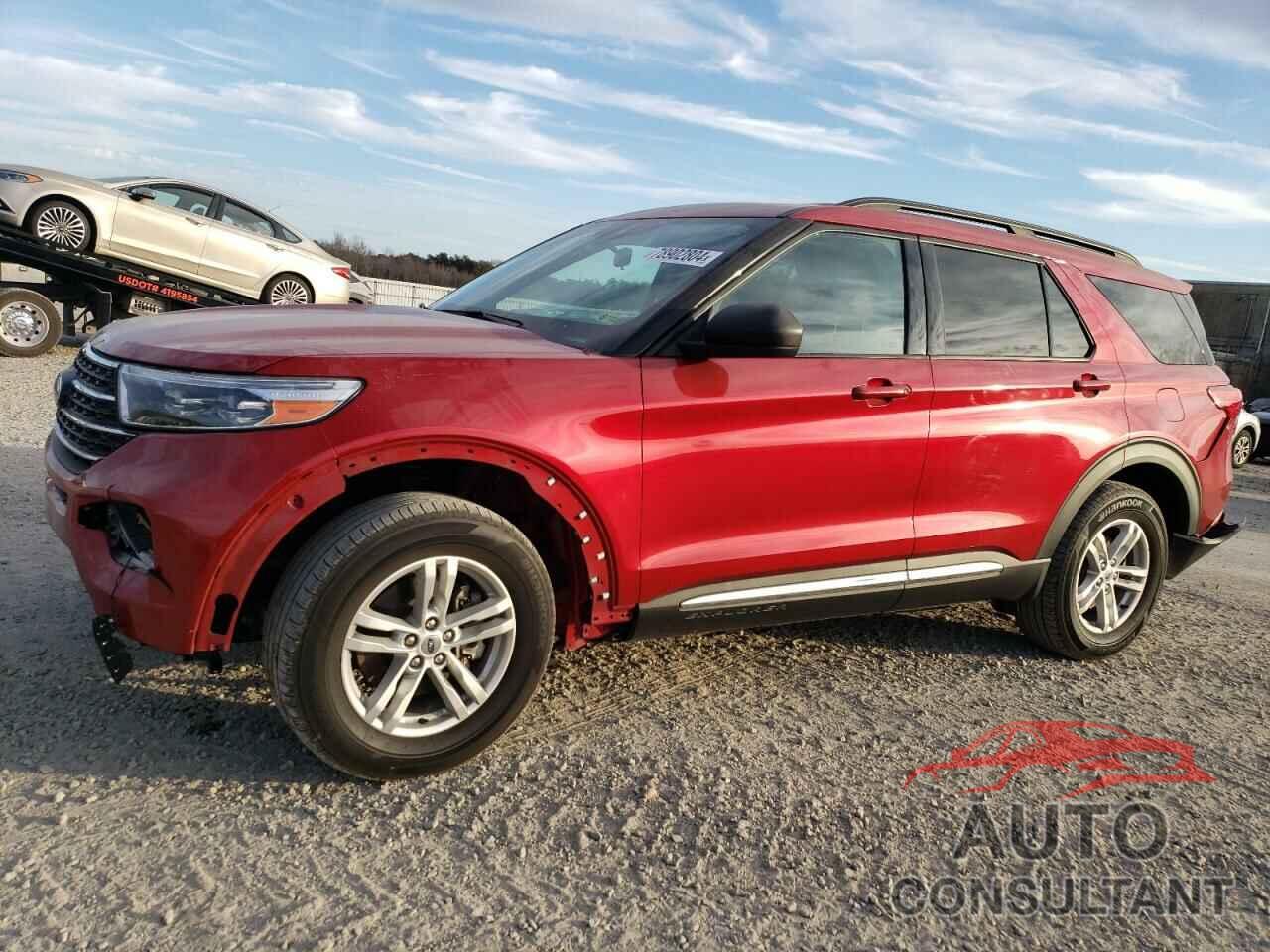 FORD EXPLORER 2021 - 1FMSK8DH8MGA01309