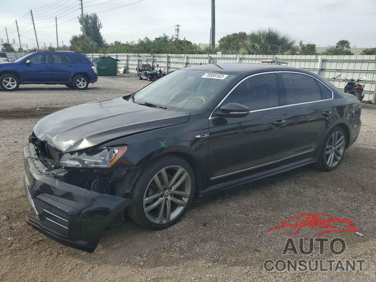 VOLKSWAGEN PASSAT 2017 - 1VWDT7A34HC081246