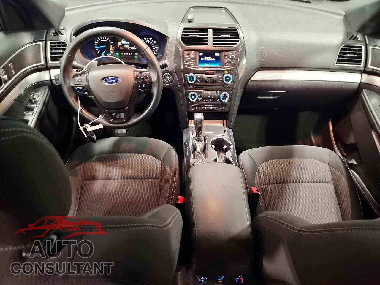 FORD EXPLORER 2017 - 1FM5K8D86HGD00736