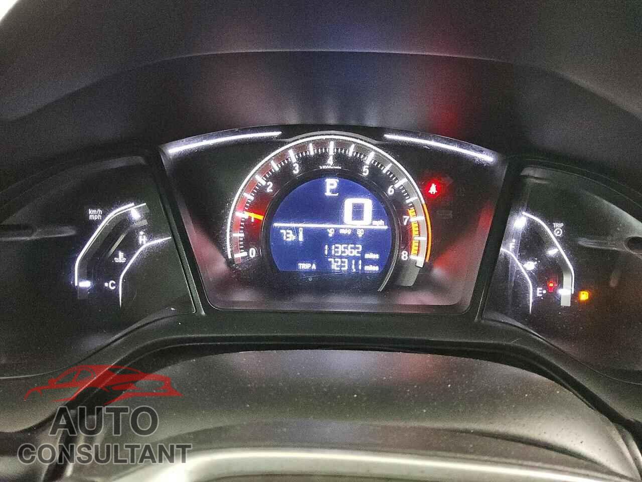 HONDA CIVIC 2017 - 19XFC2F52HE018986