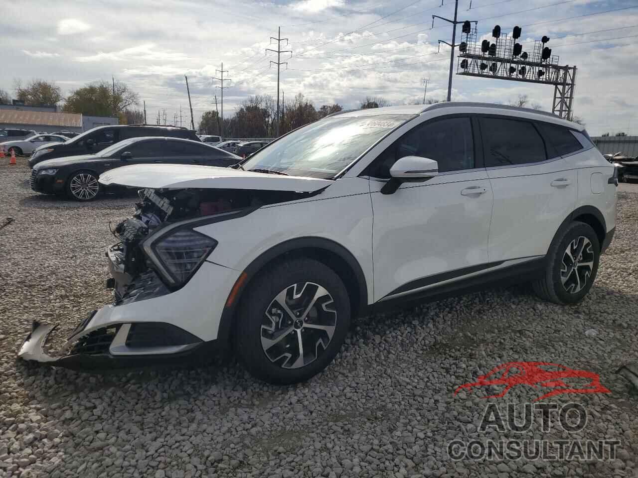 KIA SPORTAGE 2024 - KNDPVCDG3R7154148