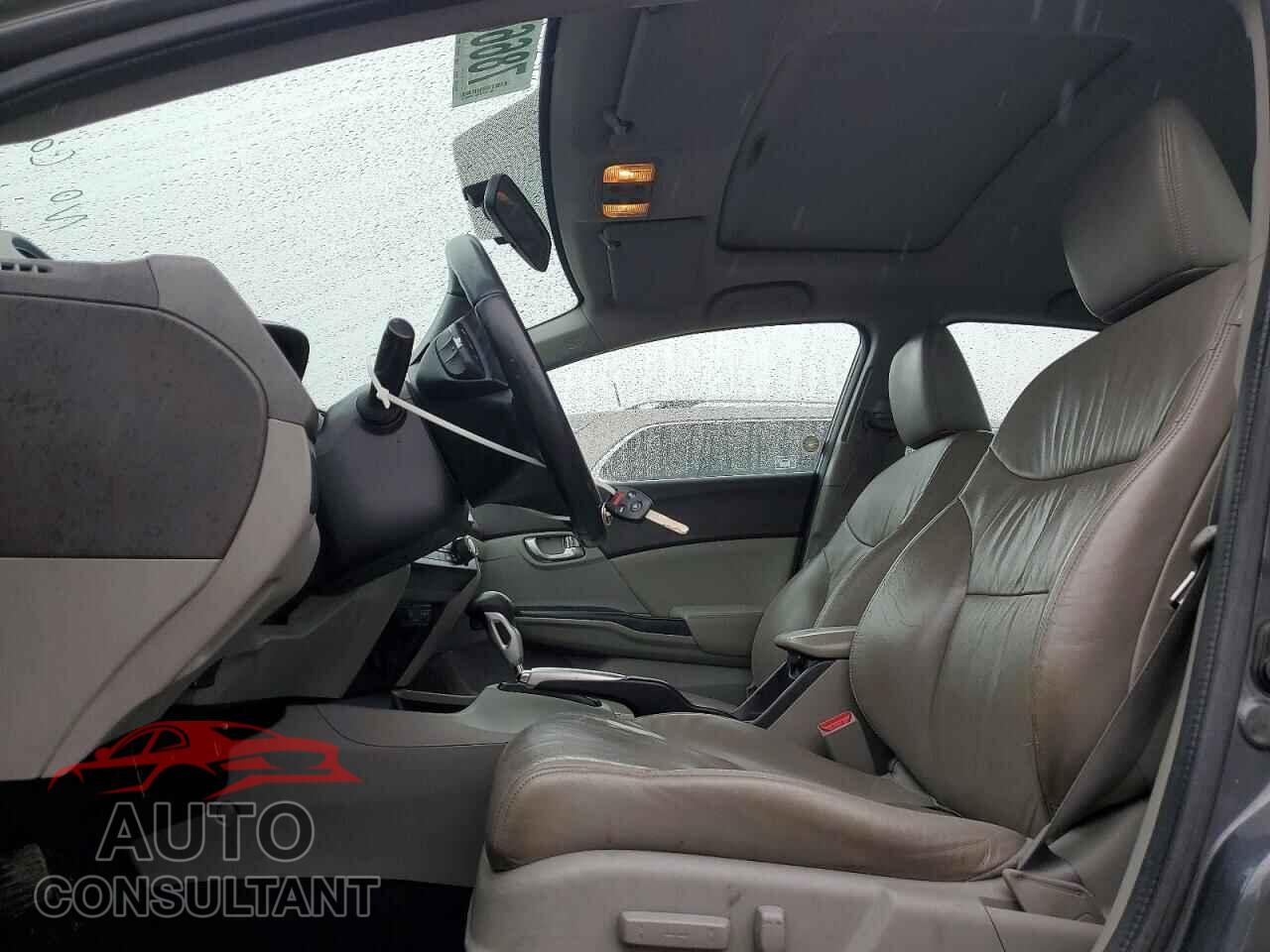 HONDA CIVIC 2012 - 2HGFB2F98CH038650