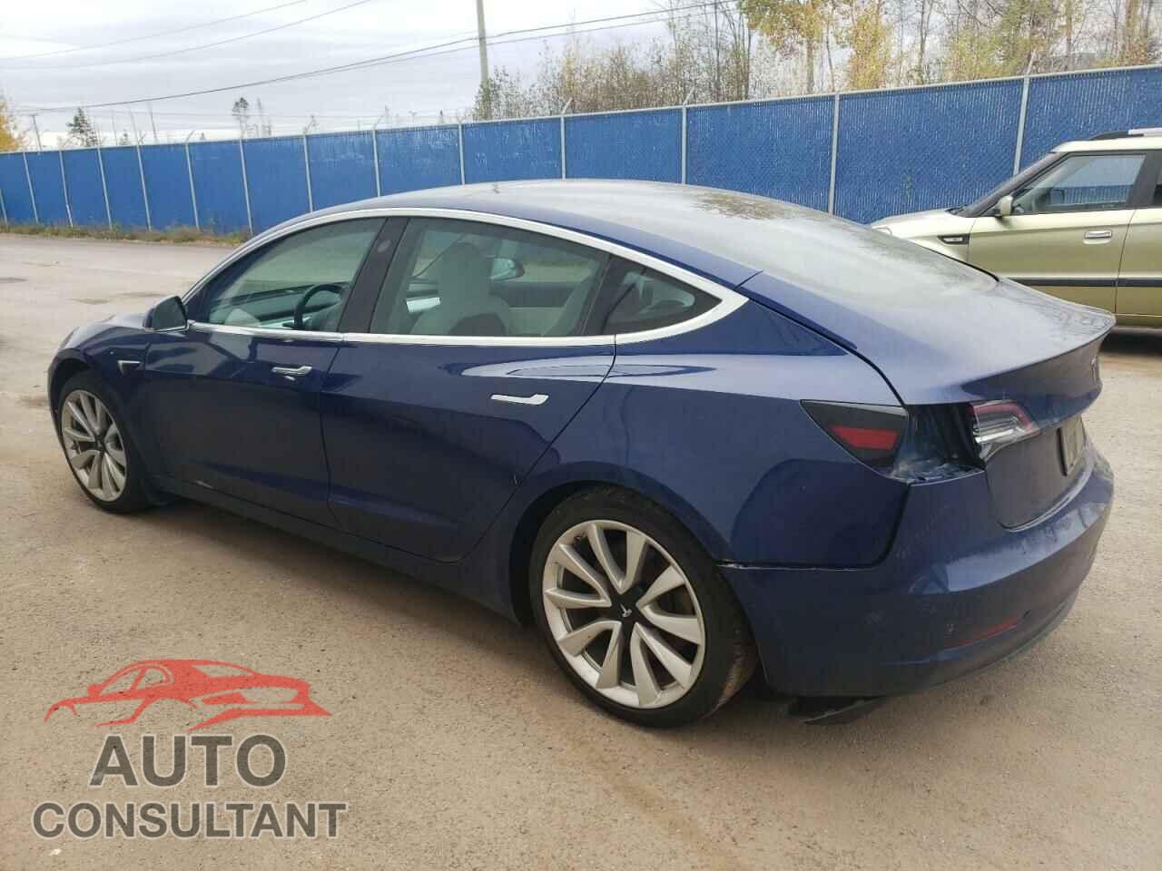 TESLA MODEL 3 2019 - 5YJ3E1EB4KF407192