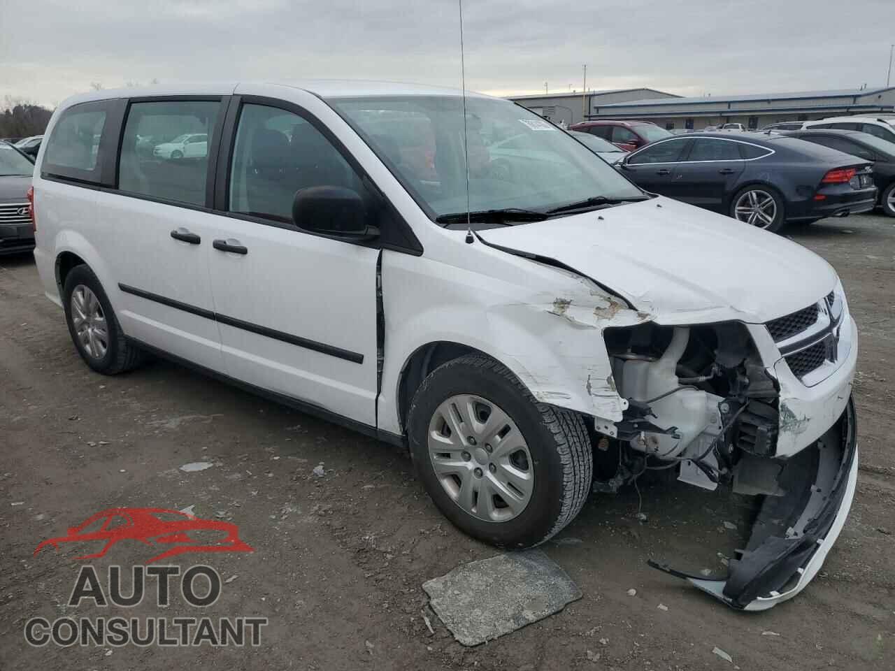 DODGE CARAVAN 2016 - 2C4RDGBGXGR316598