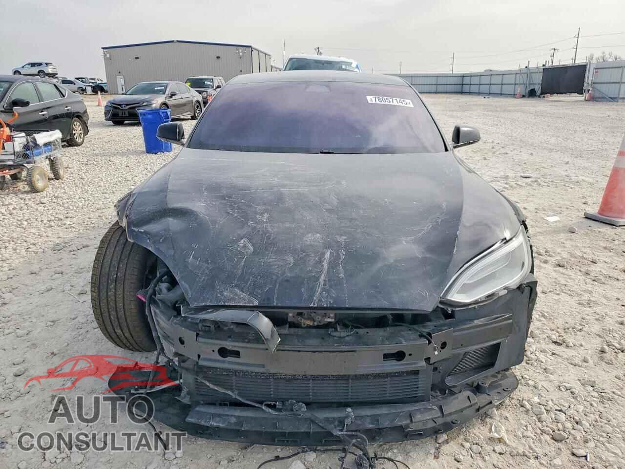 TESLA MODEL S 2021 - 5YJSA1E40MF423790