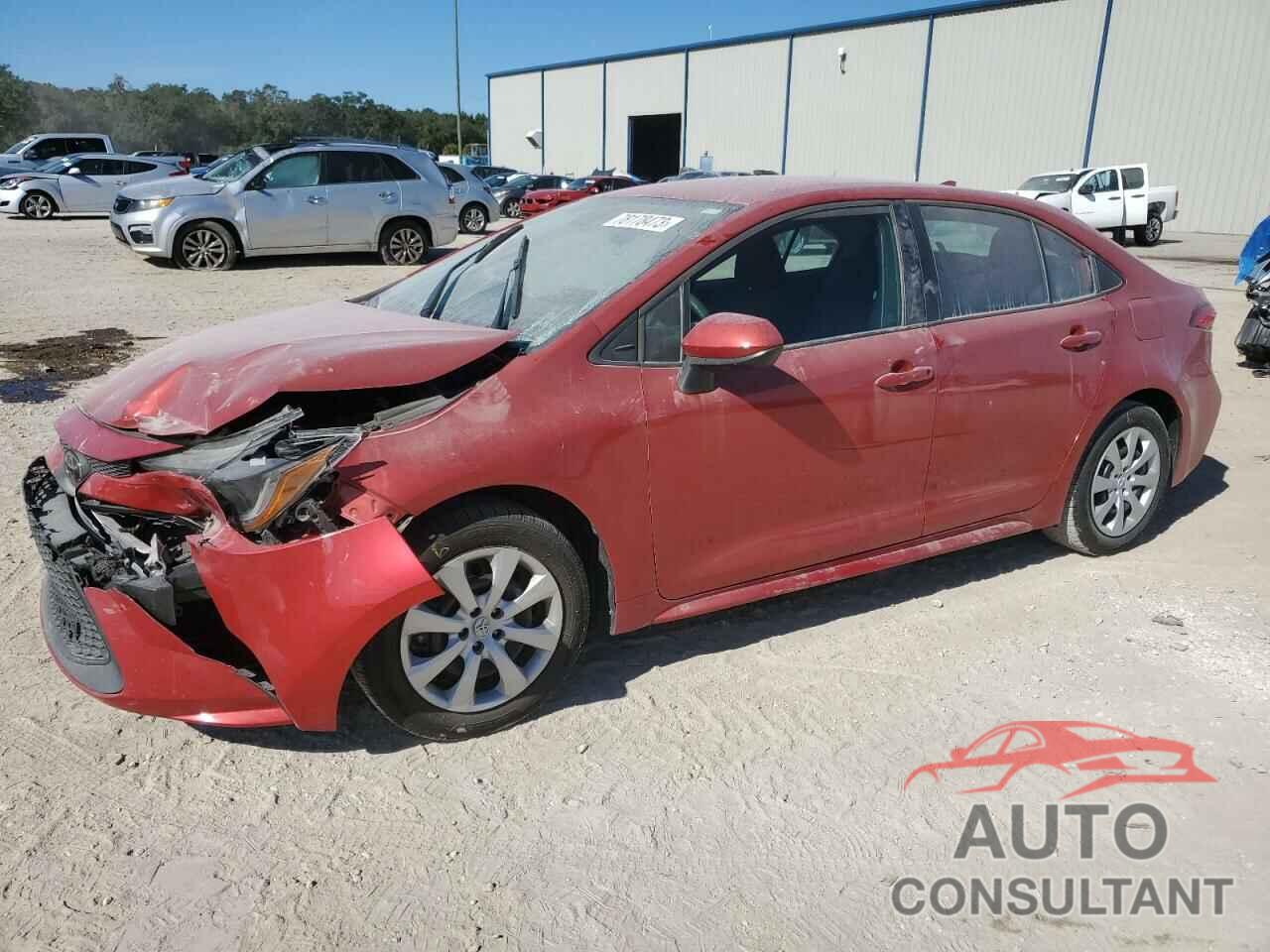 TOYOTA COROLLA 2021 - 5YFEPMAE4MP256284