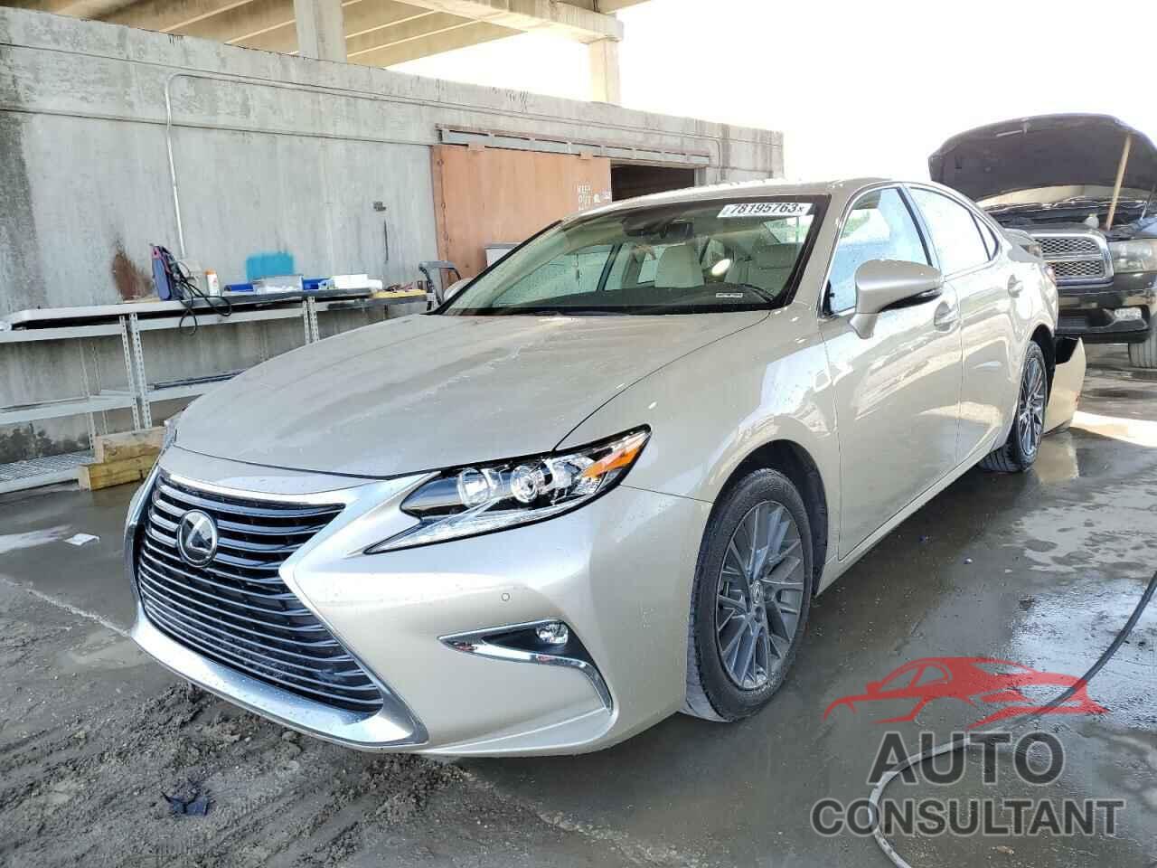 LEXUS ES350 2018 - 58ABK1GG9JU101127