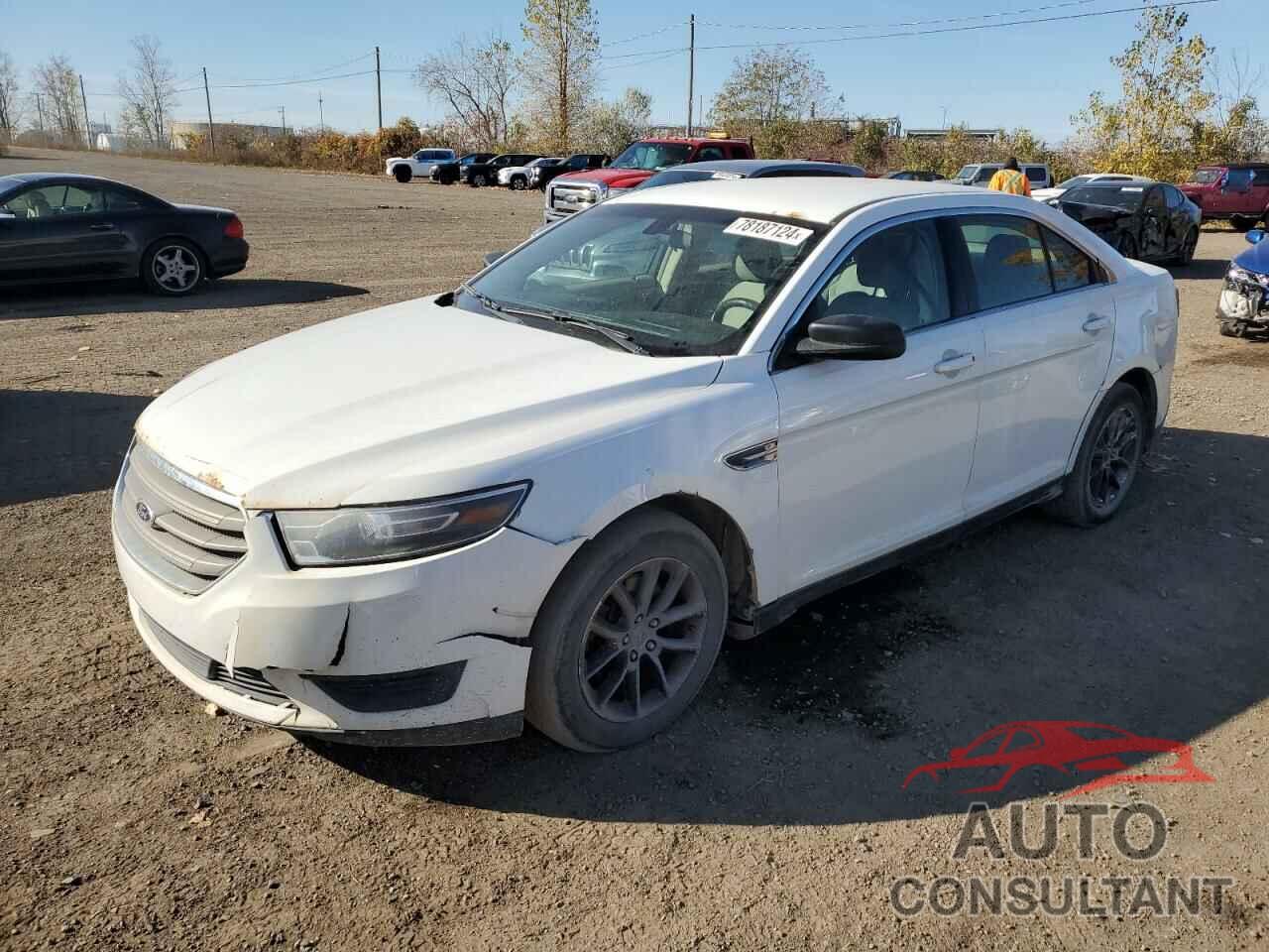 FORD TAURUS 2013 - 1FAHP2D88DG160351