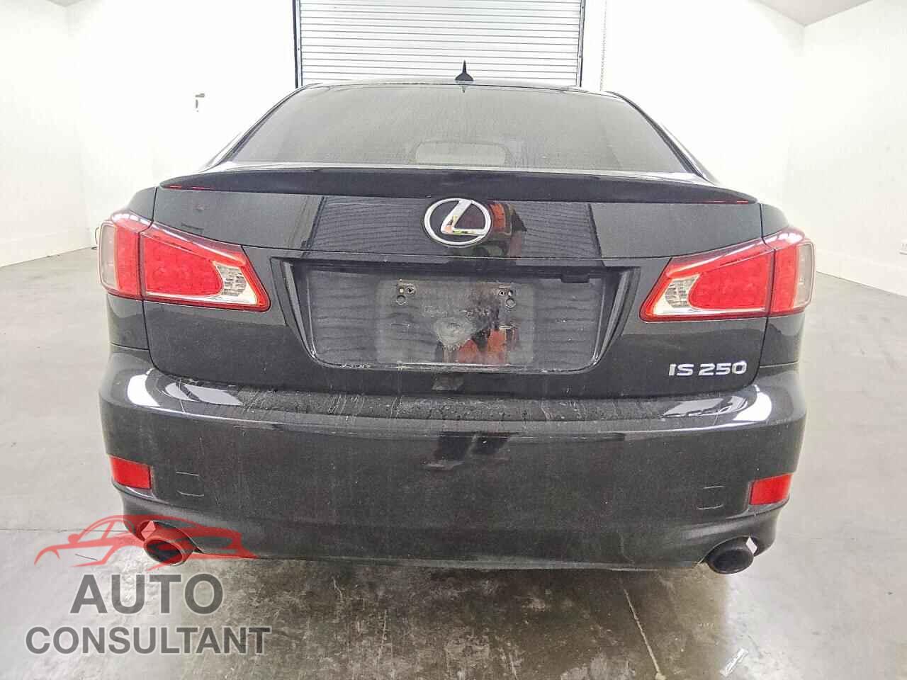 LEXUS IS 2012 - JTHBF5C26C5162948
