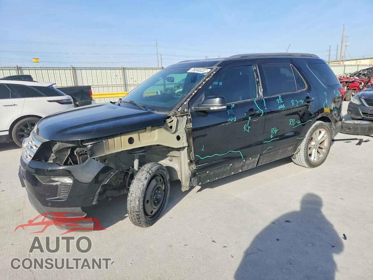FORD EXPLORER 2018 - 1FM5K7D8XJGB99135