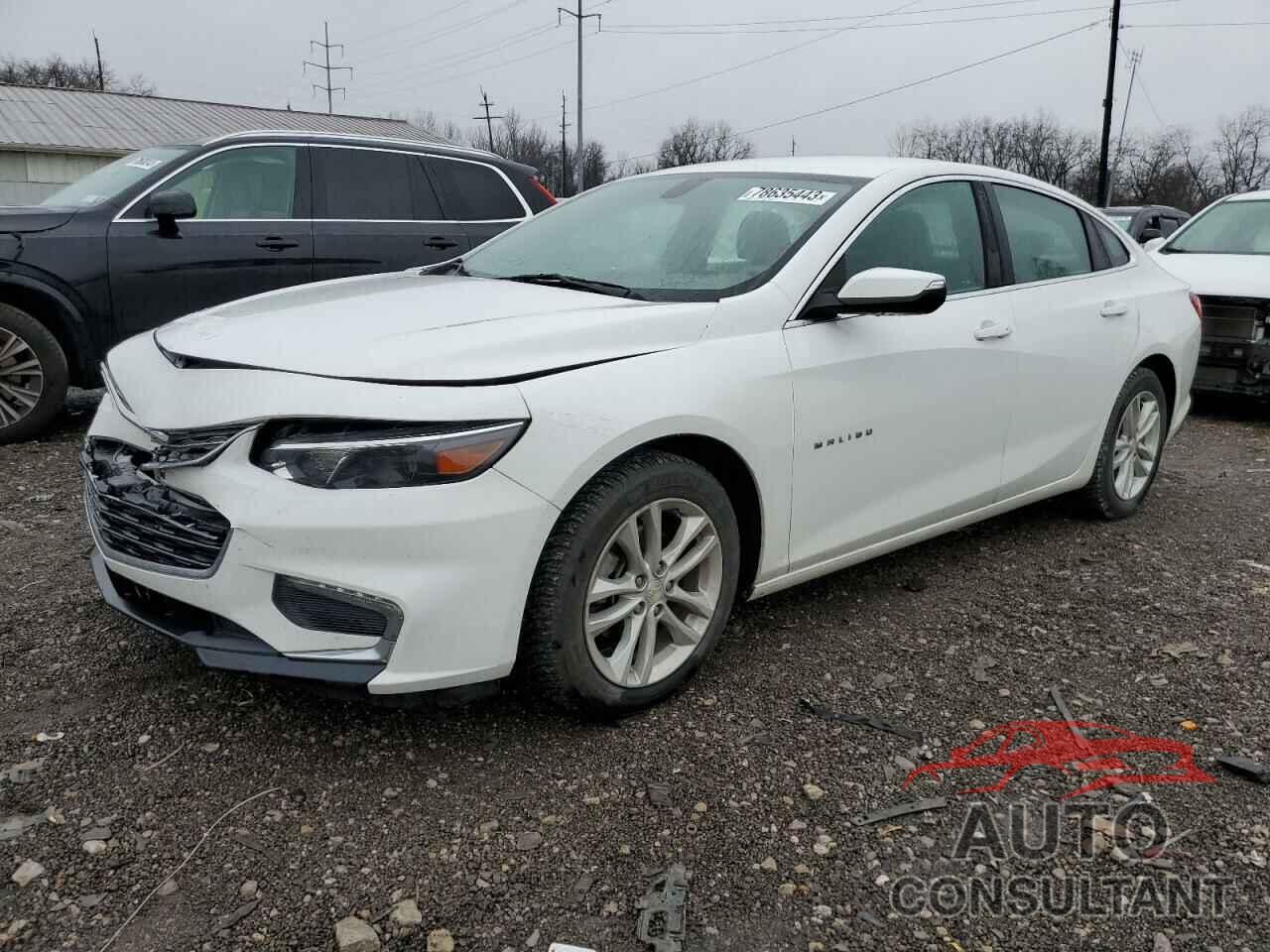 CHEVROLET MALIBU 2017 - 1G1ZE5ST9HF235818