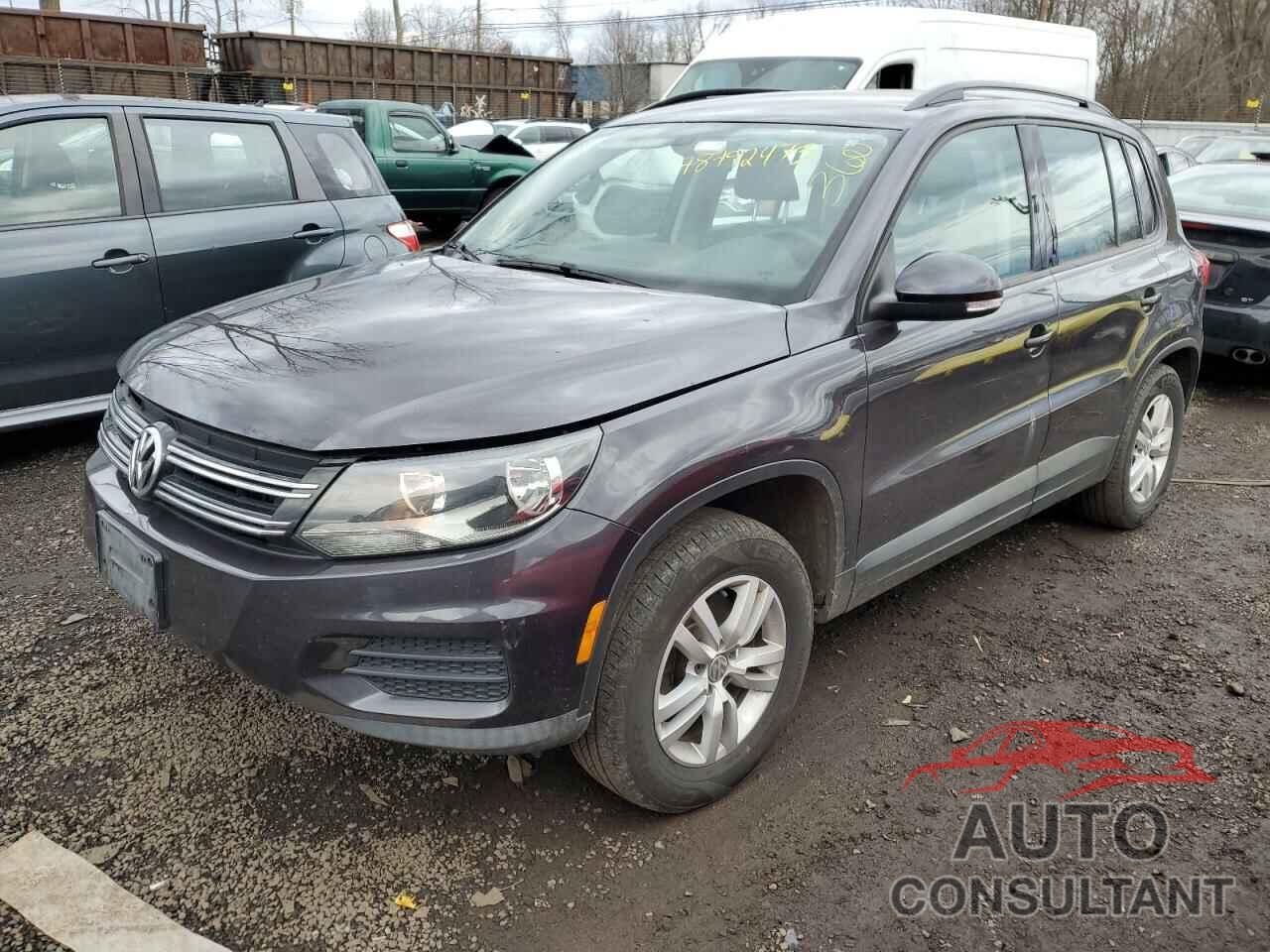 VOLKSWAGEN TIGUAN 2016 - WVGBV7AX3GW521957