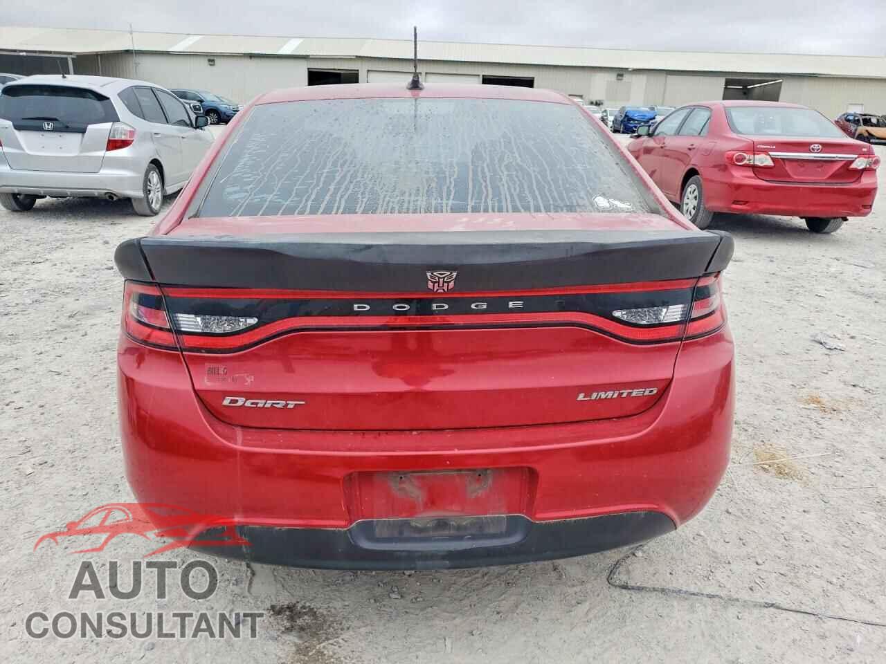 DODGE DART 2013 - 1C3CDFCA7DD294525