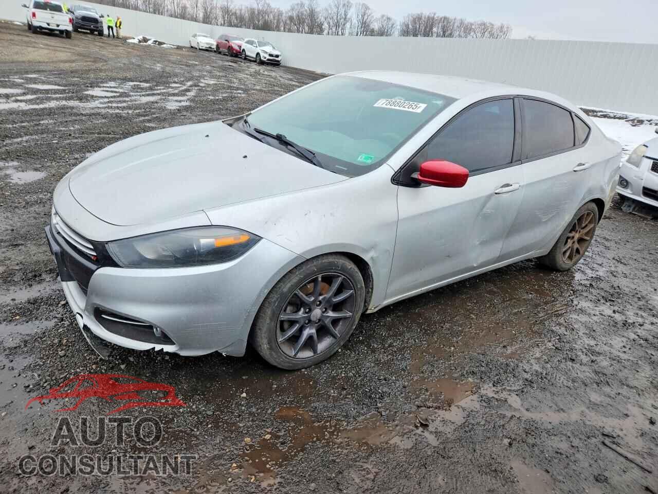 DODGE DART 2013 - 1C3CDFBA7DD105860