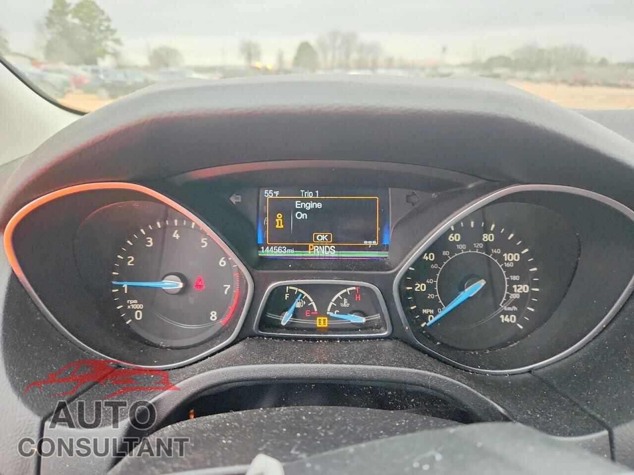 FORD FOCUS 2016 - 1FADP3F27GL406220