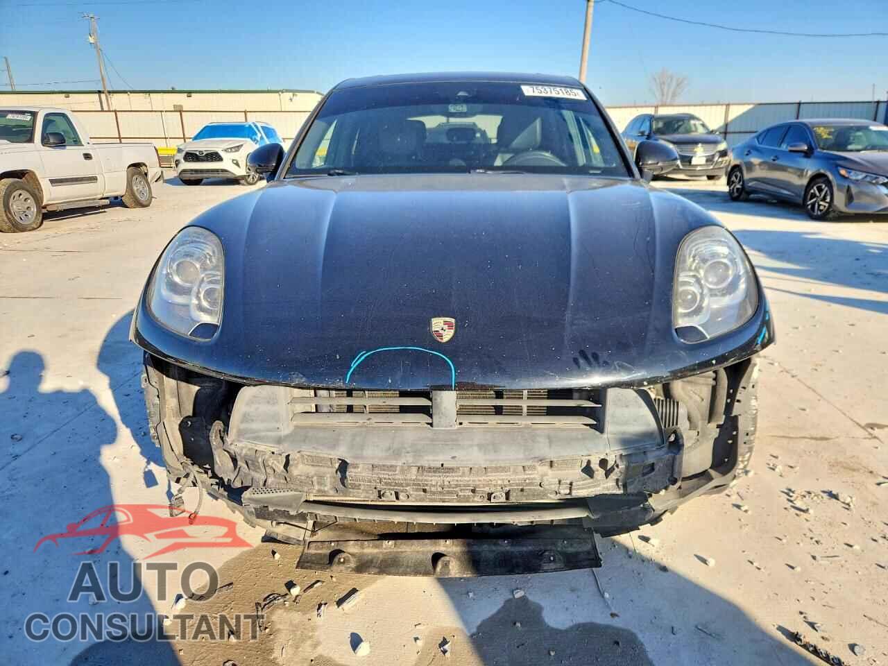PORSCHE MACAN 2017 - WP1AA2A57HLB09622