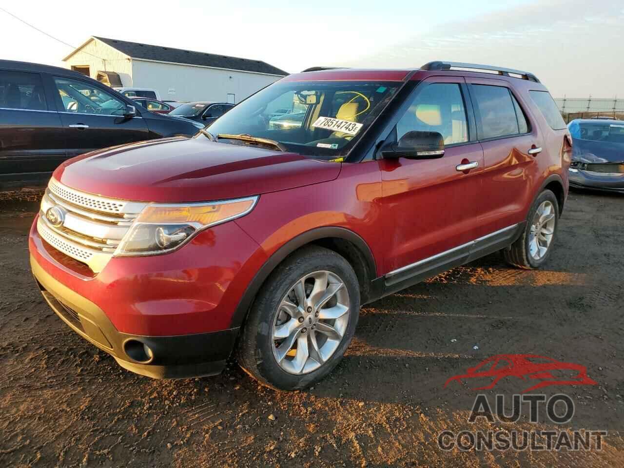 FORD EXPLORER 2015 - 1FM5K7D81FGA12355