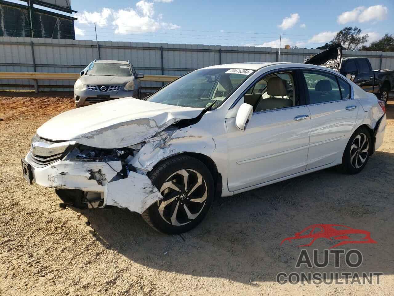 HONDA ACCORD 2017 - 1HGCR2F88HA028101