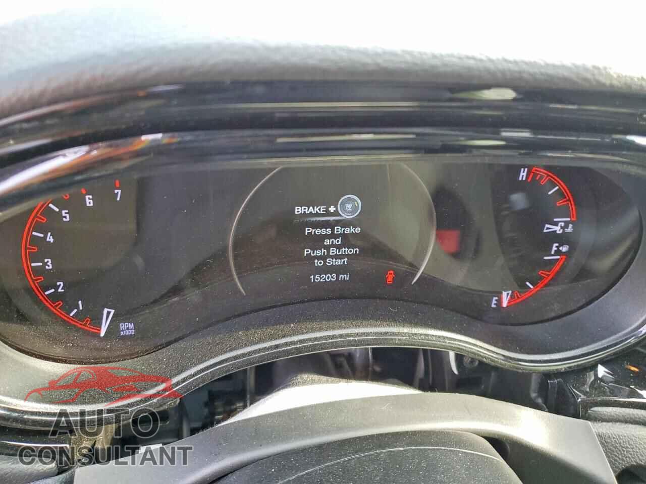 DODGE DURANGO 2023 - 1C4SDJFT7PC628053