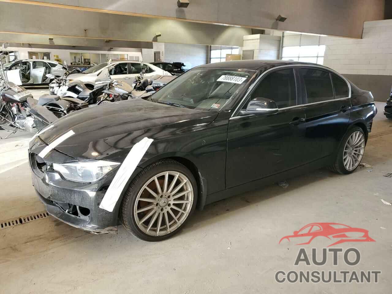 BMW 3 SERIES 2015 - WBA3A5C57FF606199