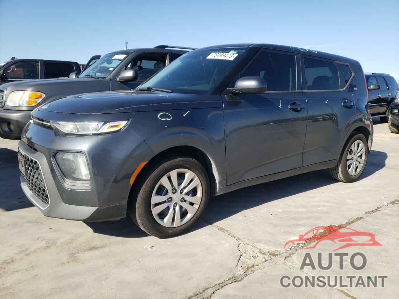 KIA SOUL 2020 - KNDJ23AU6L7014014