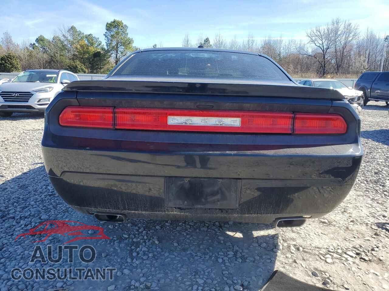 DODGE CHALLENGER 2012 - 2C3CDYAG2CH294047