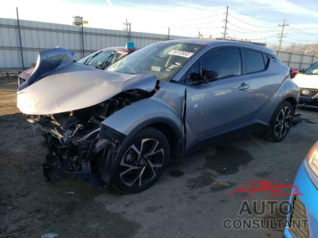 TOYOTA C-HR 2020 - JTNKHMBX1L1069843