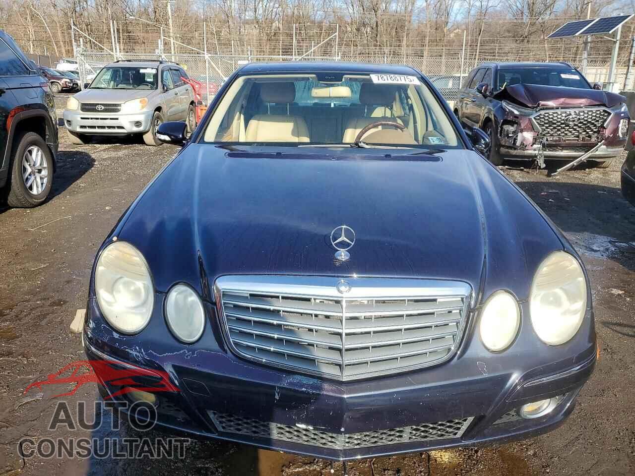 MERCEDES-BENZ E-CLASS 2009 - WDBUF87X49B368814
