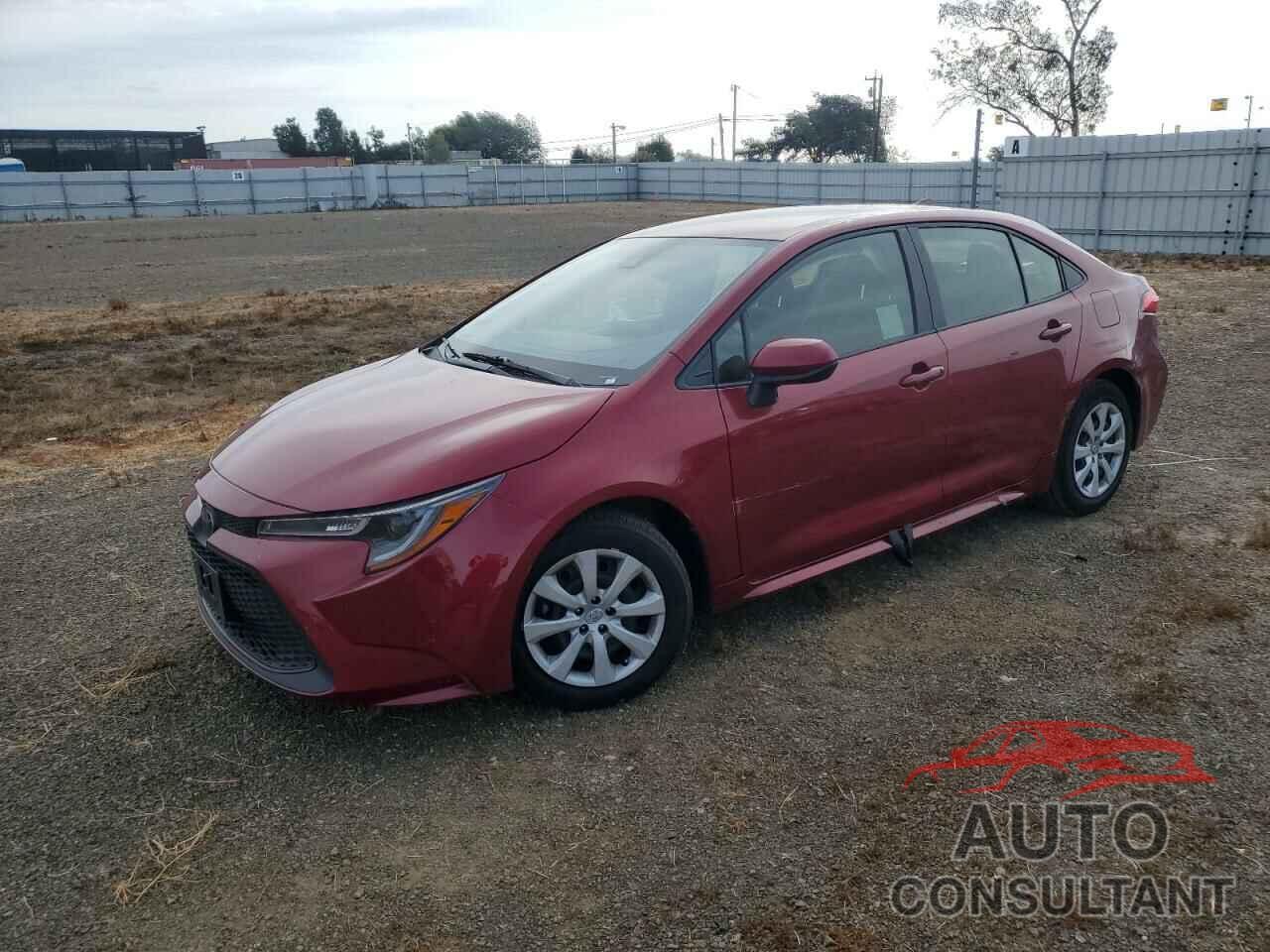 TOYOTA COROLLA 2022 - JTDEPMAE3NJ232452