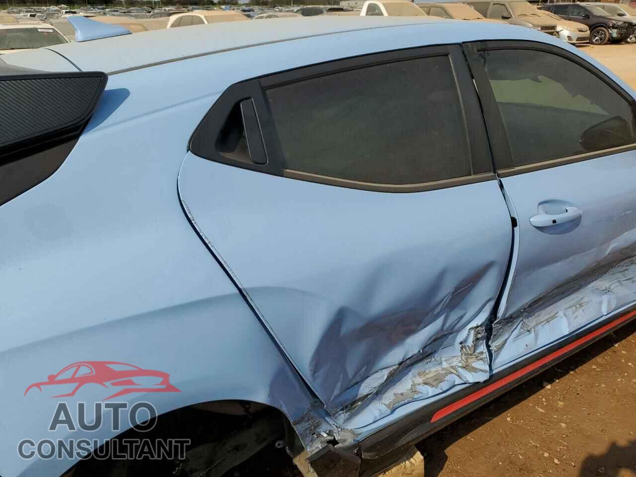 HYUNDAI VELOSTER 2020 - KMHT36AH5LU004792