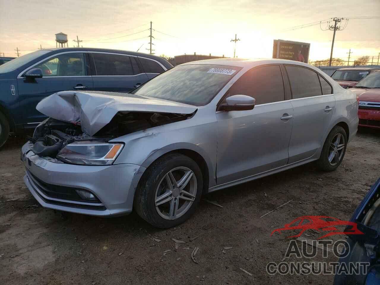 VOLKSWAGEN JETTA 2015 - 3VWD17AJ1FM404412