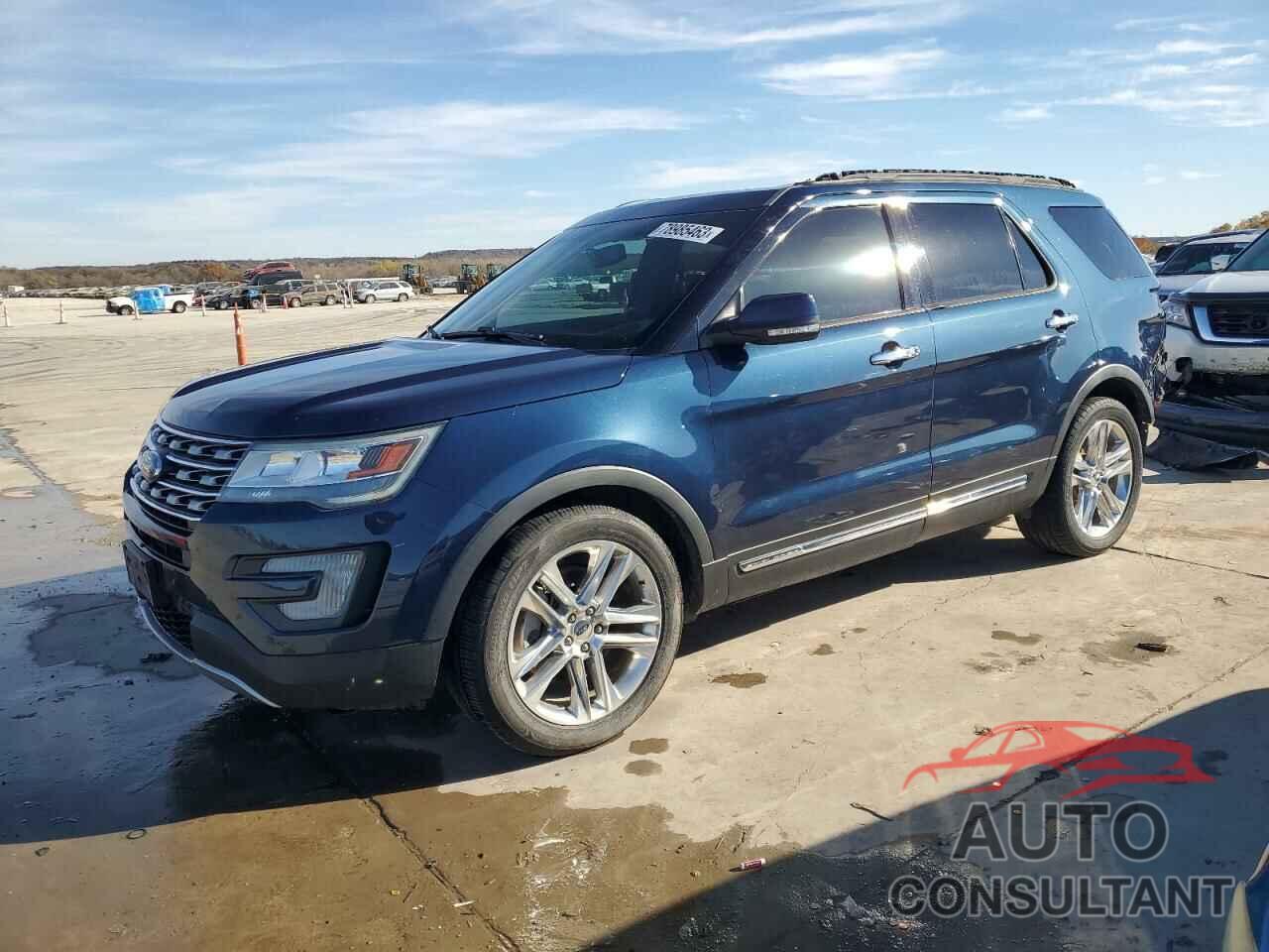 FORD EXPLORER 2016 - 1FM5K7F83GGC33308